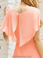 Vestidos de Baile de Regresso a Casa Comprimento ao Joelho Sem Mangas Modelo 28021