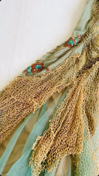 Único fora do ombro chiffon tule vestido de baile longo sereia vestido de noite y8301