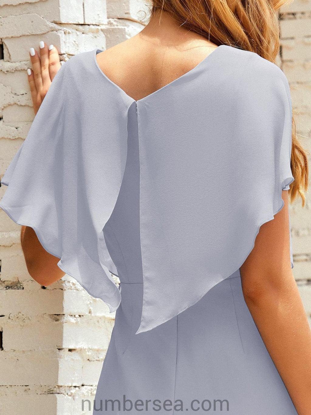 Vestidos de Baile de Regresso a Casa Comprimento ao Joelho Sem Mangas Modelo 28021