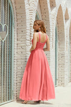 Vestidos de Dama de Honra Halter Vestido Formal de Cocktail Vestido de Baile 28015