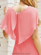 Vestidos de Baile de Regresso a Casa Comprimento ao Joelho Sem Mangas Modelo 28021