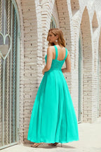 Vestidos de Dama de Honra Halter Vestido Formal de Cocktail Vestido de Baile 28015