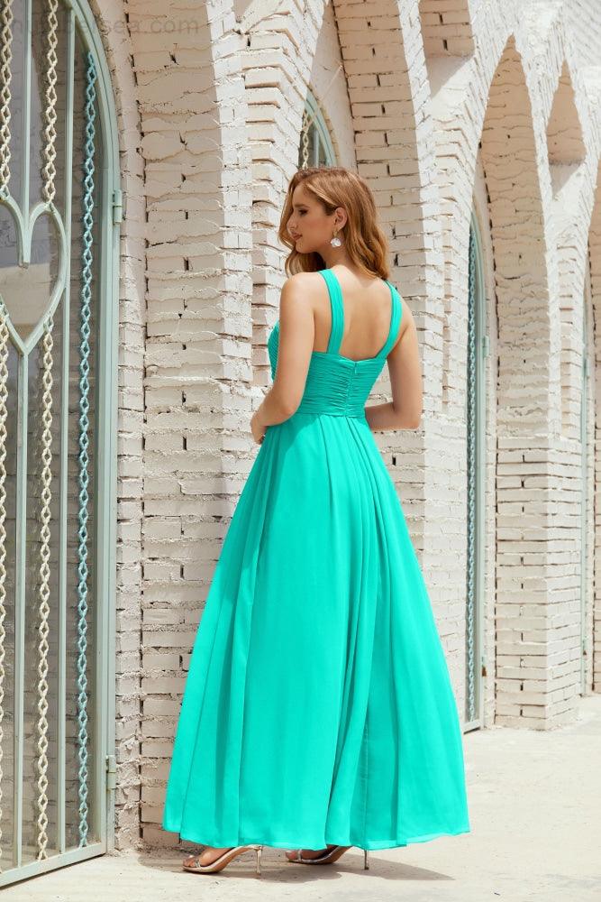Vestidos de Dama de Honra Halter Vestido Formal de Cocktail Vestido de Baile 28015