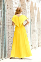 Mother of The Bride Dresses Plus Size V-Neck Floor Length Formal Prom Dress for Wedding Guest 28020
