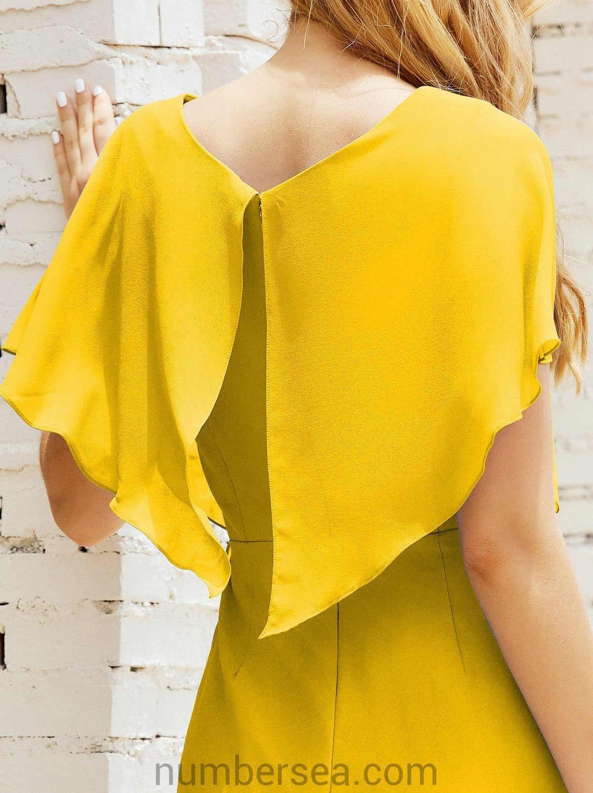 Vestidos de Baile de Regresso a Casa Comprimento ao Joelho Sem Mangas Modelo 28021
