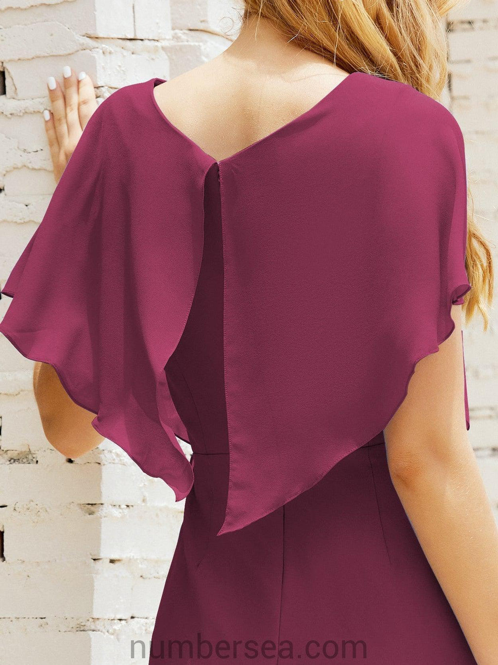 Vestidos de Baile de Regresso a Casa Comprimento ao Joelho Sem Mangas Modelo 28021