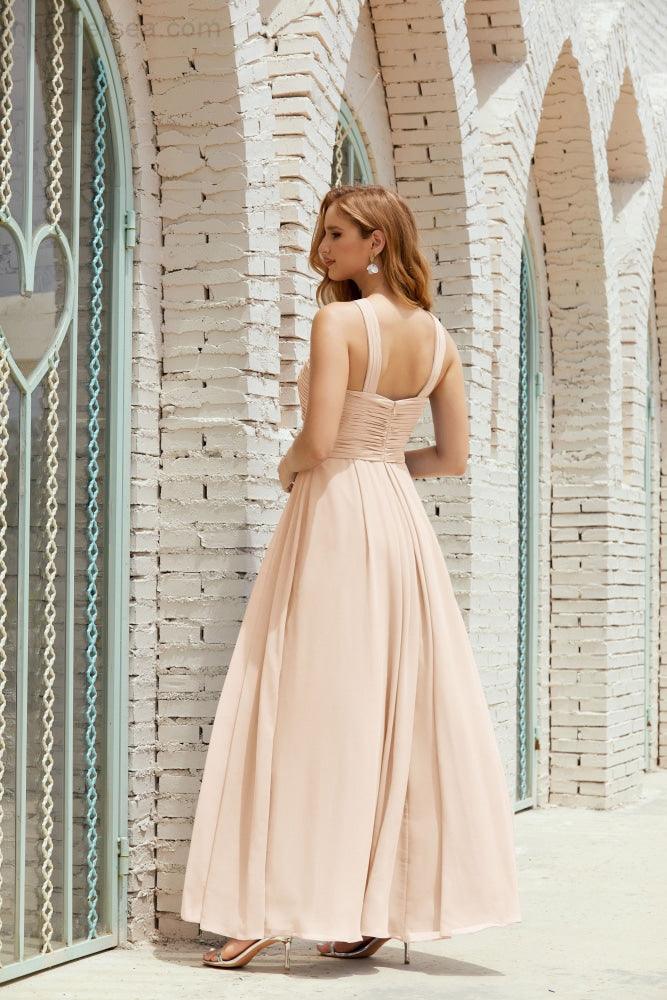Vestidos de Dama de Honra Halter Vestido Formal de Cocktail Vestido de Baile 28015