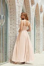 Vestidos de Dama de Honra Halter Vestido Formal de Cocktail Vestido de Baile 28015