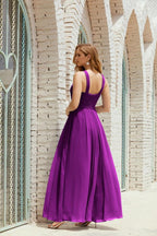 Vestidos de Dama de Honra Halter Vestido Formal de Cocktail Vestido de Baile 28015