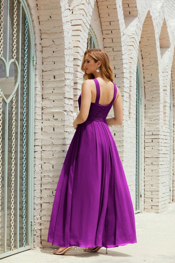 Vestidos de Dama de Honra Halter Vestido Formal de Cocktail Vestido de Baile 28015