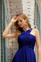 Vestidos de Dama de Honra Halter Vestido Formal de Cocktail Vestido de Baile 28015
