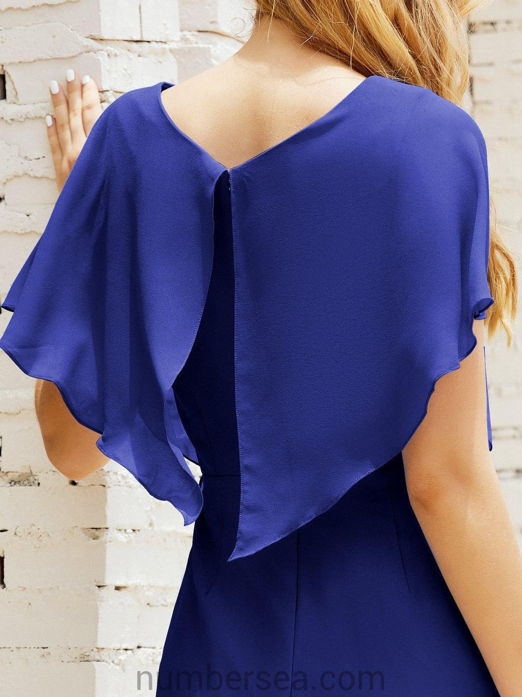 Vestidos de Baile de Regresso a Casa Comprimento ao Joelho Sem Mangas Modelo 28021
