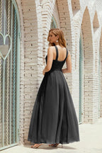 Vestidos de Dama de Honra Halter Vestido Formal de Cocktail Vestido de Baile 28015