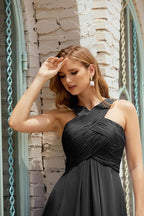 Vestidos de Dama de Honra Halter Vestido Formal de Cocktail Vestido de Baile 28015