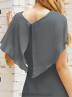 Vestidos de Baile de Regresso a Casa Comprimento ao Joelho Sem Mangas Modelo 28021