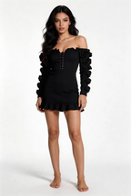 21st Birthday Outfit Black Girl Homecoming Dress Short Cocktail Dresses Y2105 by simplepromdress