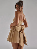 Sexy Mesh Doppelschicht Ärmelloses Kleid Frauen Reißverschluss Enge Rüschen Glänzende Mini Weibliche Elegante Party Club Abendkleid 