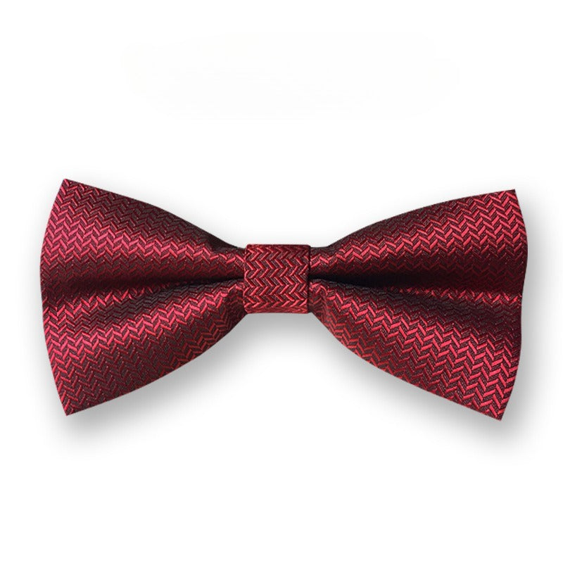 Red Mens Wedding Tie for Formal Suit Accessories Essentials
