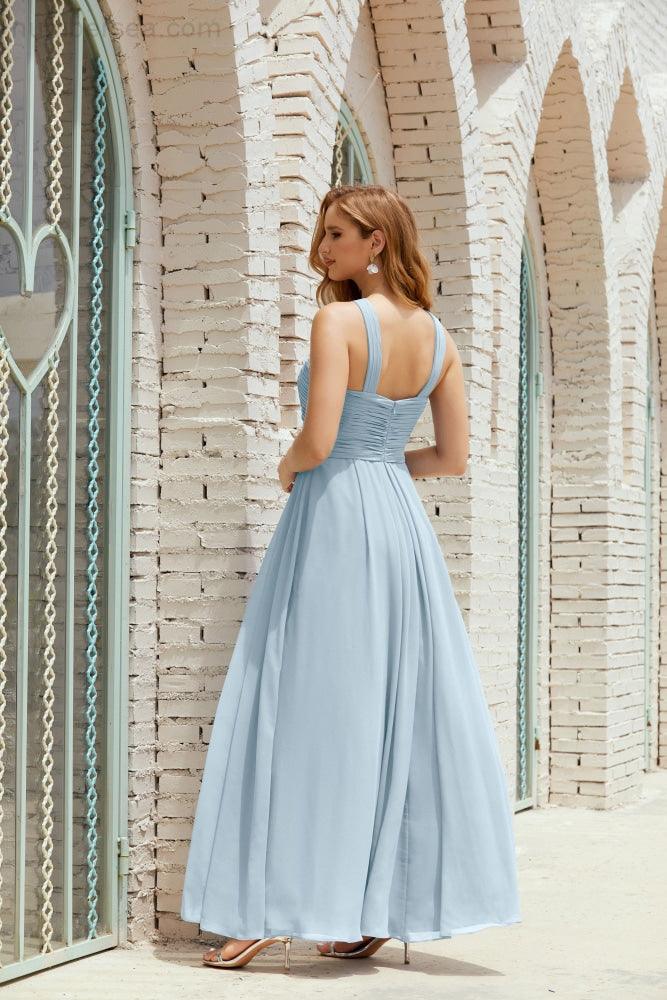 Vestidos de Dama de Honra Halter Vestido Formal de Cocktail Vestido de Baile 28015