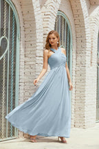 Vestidos de Dama de Honra Halter Vestido Formal de Cocktail Vestido de Baile 28015