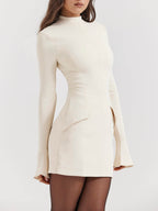 Robe miniature crème vintage