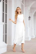Vestido de fiesta formal de dos piezas en línea A para madre de la novia Numbersea 28072