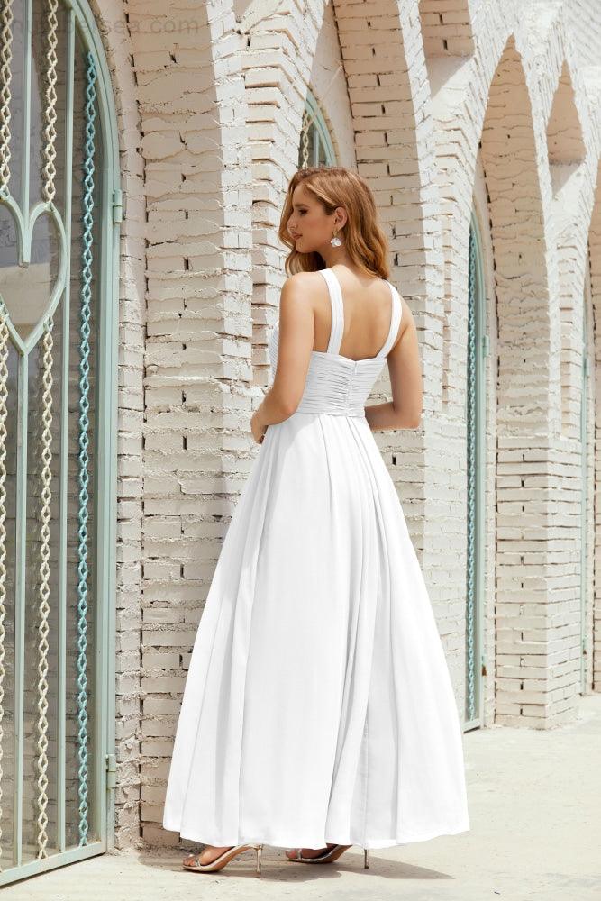 Vestidos de Dama de Honra Halter Vestido Formal de Cocktail Vestido de Baile 28015