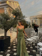 Avery Custom Sweetheart Sleeveless Off-shoulder Backless Bespoke Occasion Dresses 2025 Woman Luxury Evening Dress Elegan