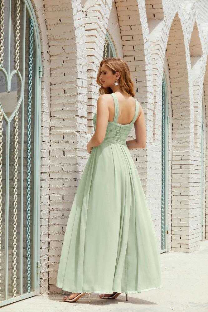 Vestidos de Dama de Honra Halter Vestido Formal de Cocktail Vestido de Baile 28015