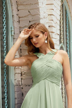 Vestidos de Dama de Honra Halter Vestido Formal de Cocktail Vestido de Baile 28015