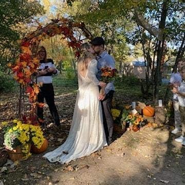 Womens Beach Wedding Dress Vintage Lace Bohemian Bridal Gown With Long Sleeves