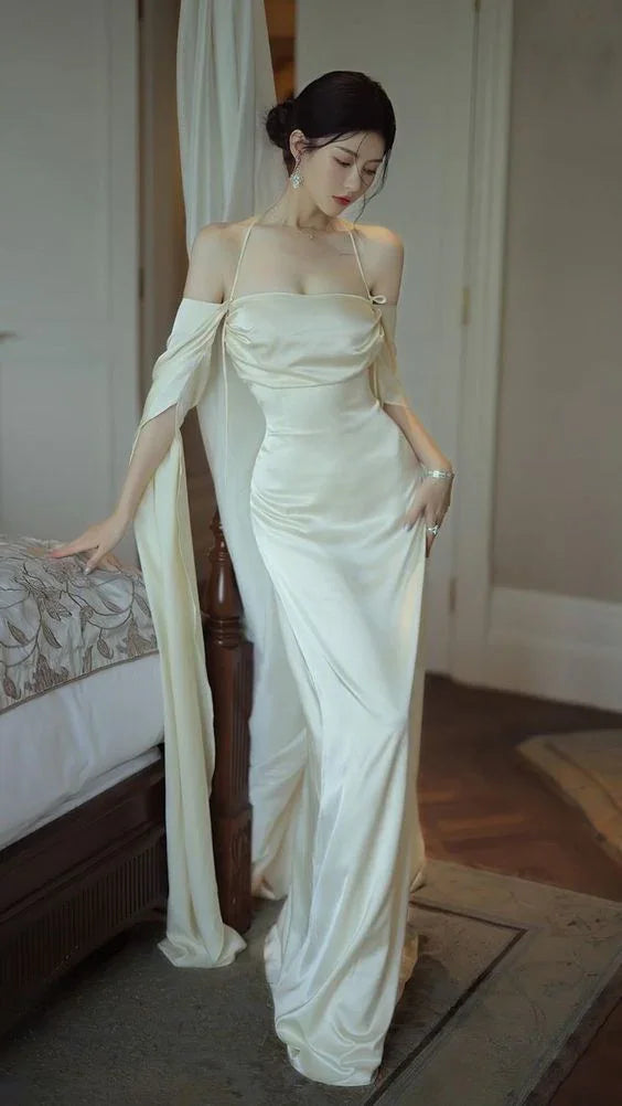 Vestido Longo de Baile Sereia Novo Modelo Vestido de Baile Vestido de Noite Sedutor Y4516