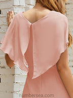 Vestidos de Baile de Regresso a Casa Comprimento ao Joelho Sem Mangas Modelo 28021