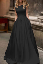 Cap Sleeve Wedding Dress With Pockets For Modern Bride