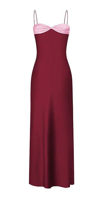 Spaghettiträger Abendkleid mit Herzausschnitt, eng anliegend, lang, Ballkleid Y7466