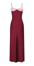 Spaghettiträger Abendkleid mit Herzausschnitt, eng anliegend, lang, Ballkleid Y7466