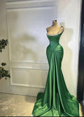 Vestido de Baile Sereia Verde Esmeralda Vestido de Noite Encantador Verde Esmeralda Y6435