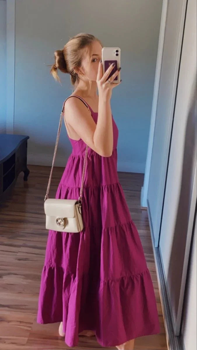 Robe de bal simple à ligne A, Robe de soirée, Robe du soir pour femme Y2333