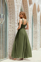 Vestidos de Dama de Honra Halter Vestido Formal de Cocktail Vestido de Baile 28015