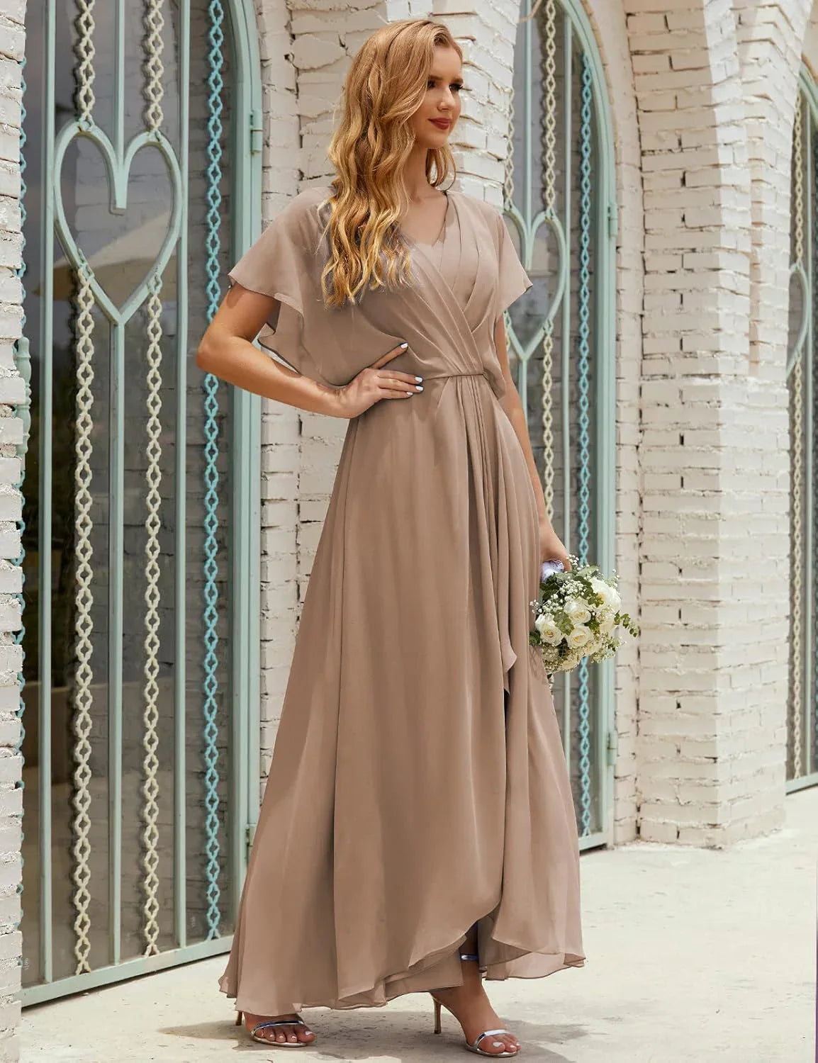 Vestidos formales para madre de la novia Sunnderly, vestidos de gala para invitadas de boda