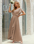 Sunnderly Mother of Bride Dresses Formal Prom Gowns for Wedding Guests