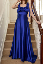 Elegante formelle feste Frenulum-Abendkleider 
