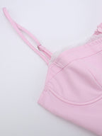 Sexy Midikleider mit schmaler Taille 