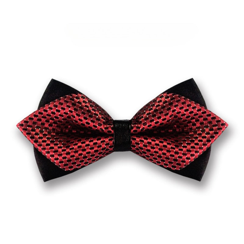 Red Mens Wedding Tie for Formal Suit Accessories Essentials