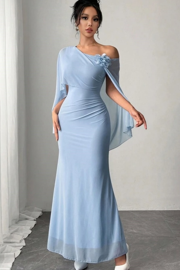 Chic Sleeveless Mermaid Prom Dress With Pleated Appliques And Custom Colors