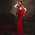 High-End Sexy Bandage Prom Dress for Party