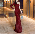 Vestido Fairy Dream Socialite Gathering Party para mulher – Vestido comprido adelgaçante para noiva – Vestido formal