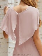 Vestidos de Baile de Regresso a Casa Comprimento ao Joelho Sem Mangas Modelo 28021