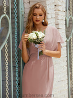 Vestidos de Baile de Regresso a Casa Comprimento ao Joelho Sem Mangas Modelo 28021