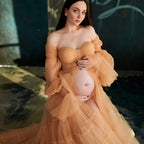 Capture Your Precious Moments with Maternity Photoshoot Dress - A Perfect Fit for Pregnant Women